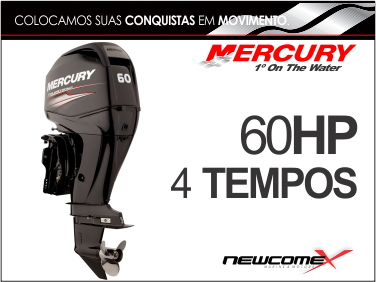 MERCURY 60HP - 4 TEMPOS