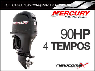 MERCURY 90HP - 4 TEMPOS