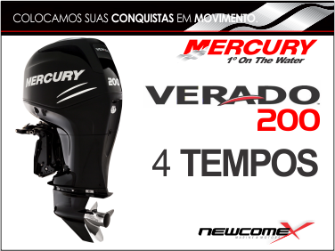 MERCURY VERADO 200 - 4 TEMPOS