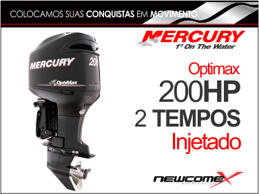MERCURY MERCURY 200 - 2 TEMPOS