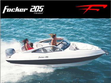 LANCHA FOCKER 205 