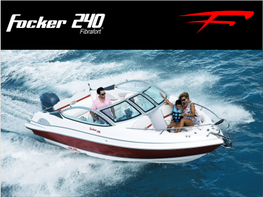 LANCHA FOCKER 240