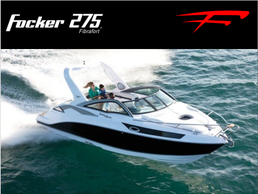 LANCHA FOCKER 275  