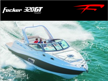 Lancha Focker 320 GT 