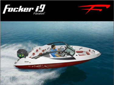LANCHA FOCKER i9