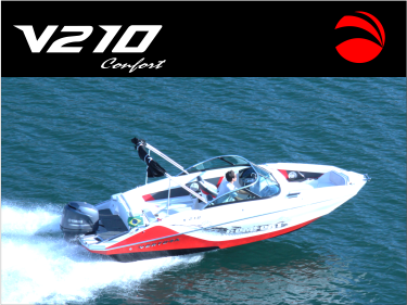LANCHA VENTURA V210 Comfort