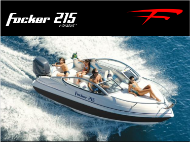 LANCHA FOCKER 215