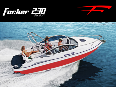 LANCHA FOCKER 230
