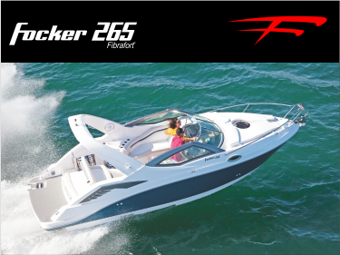 LANCHA FOCKER 265