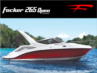 LANCHA FOCKER 265 Open