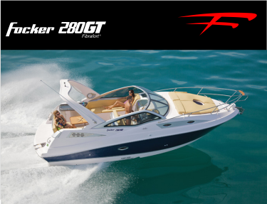 LANCHA FOCKER 280 GT