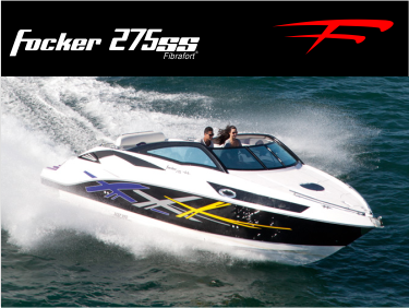LANCHA FOCKER 275 SS