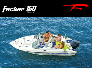 LANCHA FOCKER 160