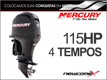MERCURY 115HP - 4 TEMPOS
