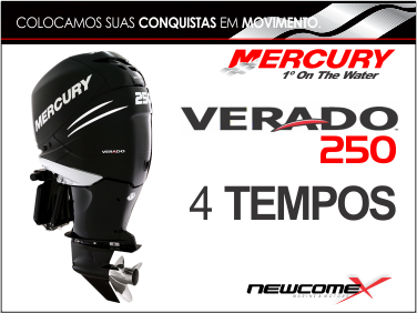 MERCURY VERADO 250 - 4 TEMPOS